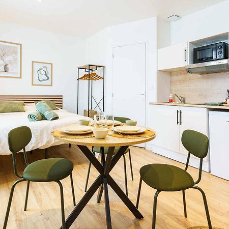 Studio Elegant 3 Pers Wifi Saint-Quentin  Exteriér fotografie