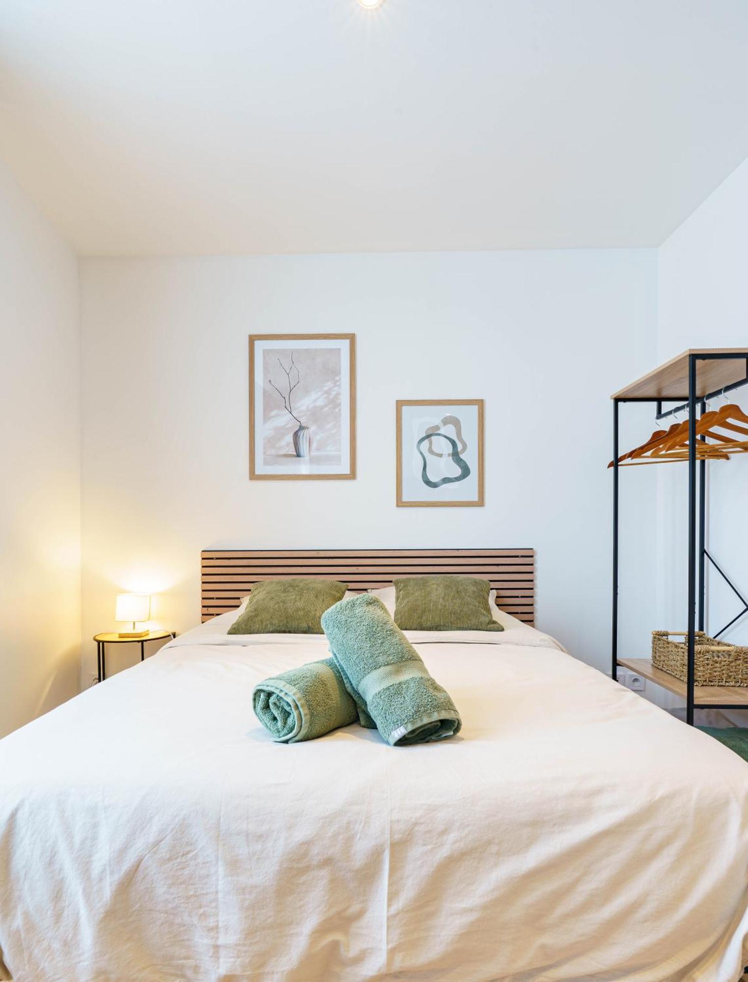 Studio Elegant 3 Pers Wifi Saint-Quentin  Exteriér fotografie