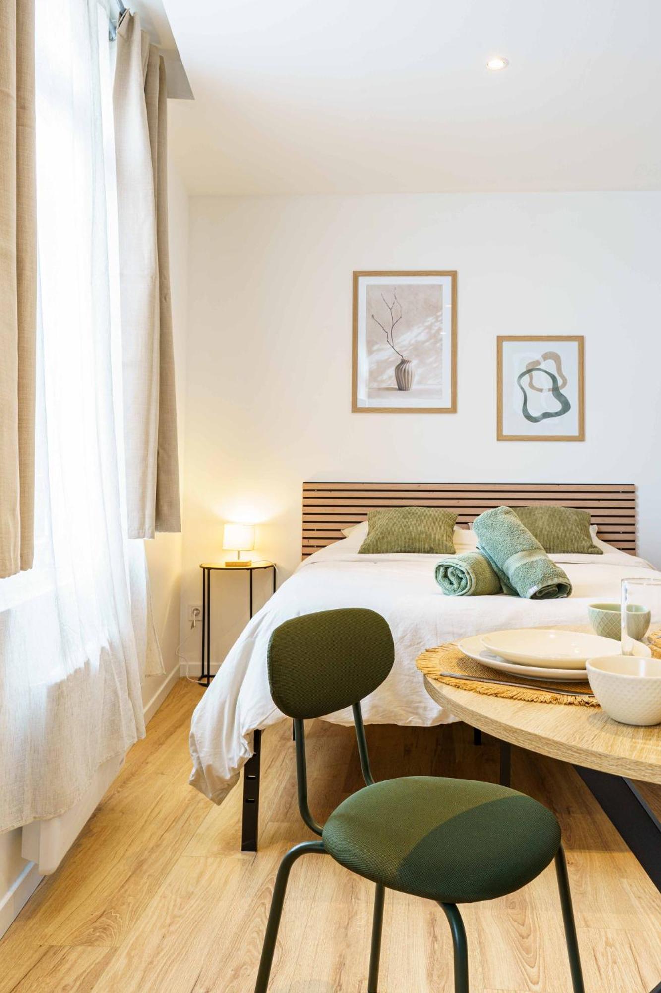 Studio Elegant 3 Pers Wifi Saint-Quentin  Exteriér fotografie